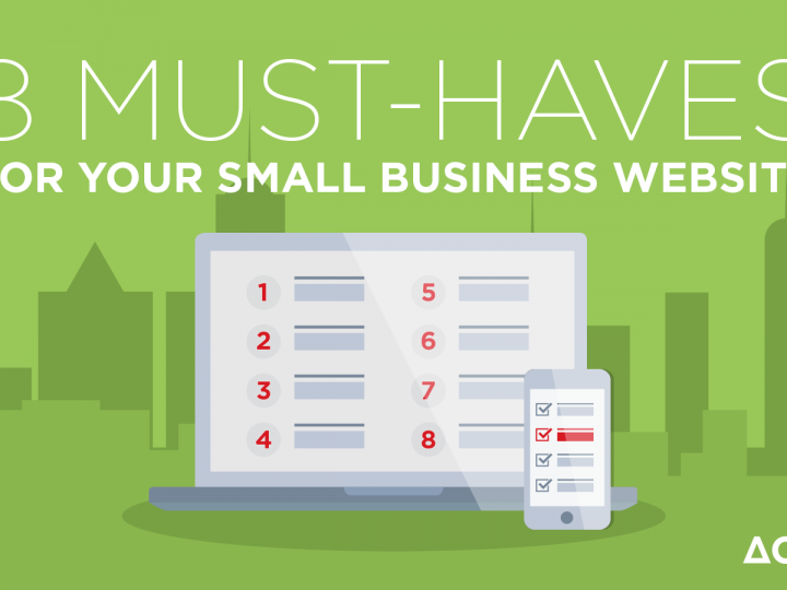 8 Must-Haves for Your Small Business Website